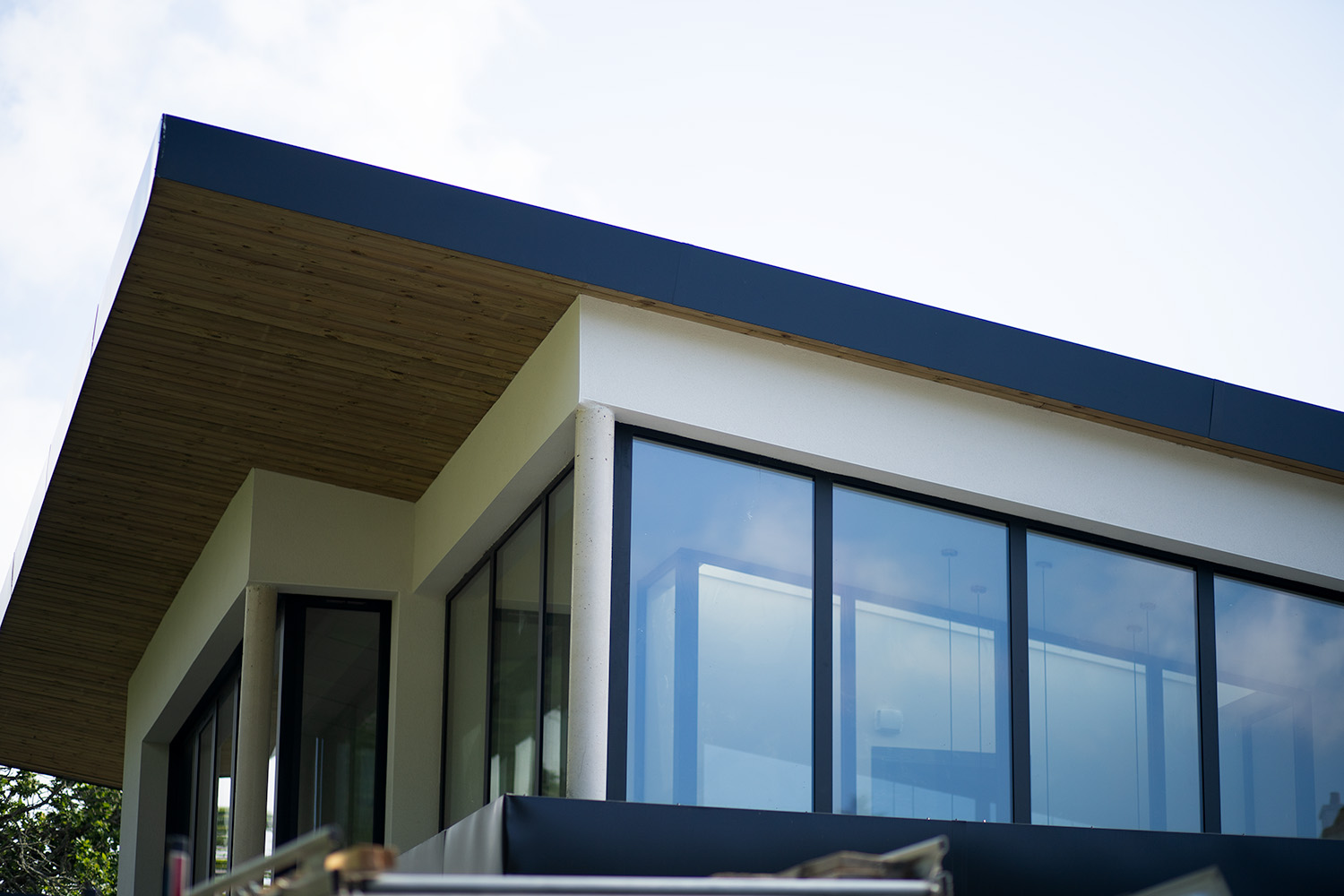 Maison contemporaine avec piscine près de Brest