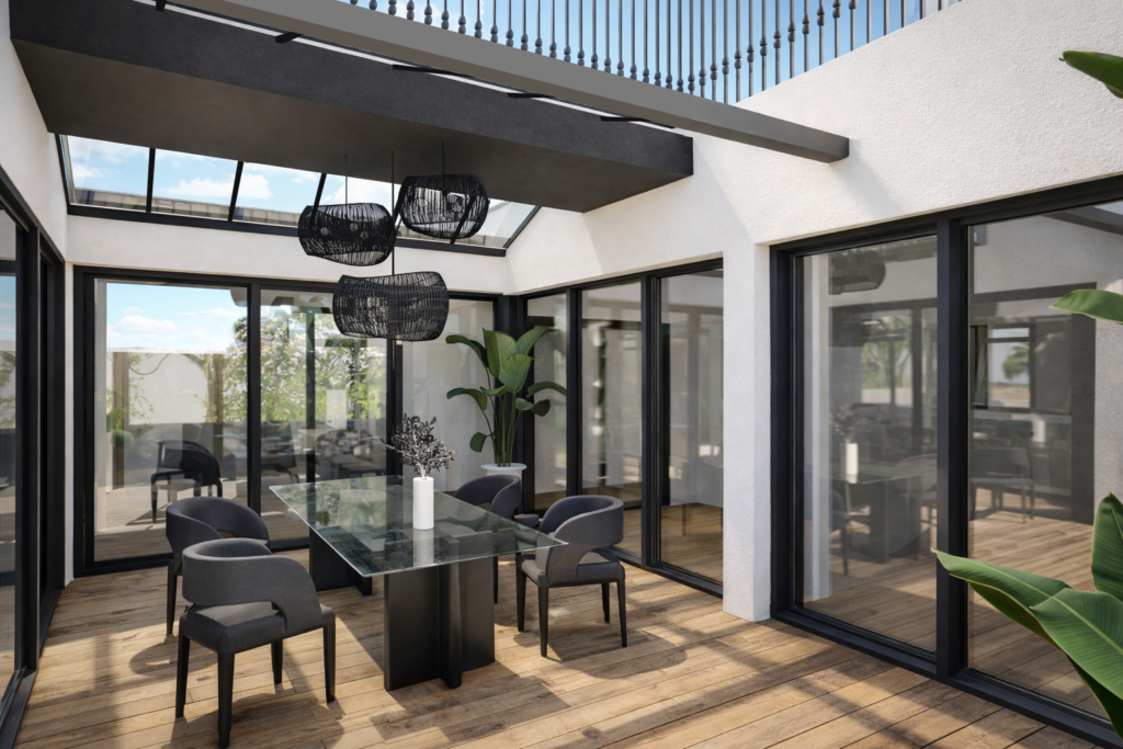 Extension – Rénovation – Rochard