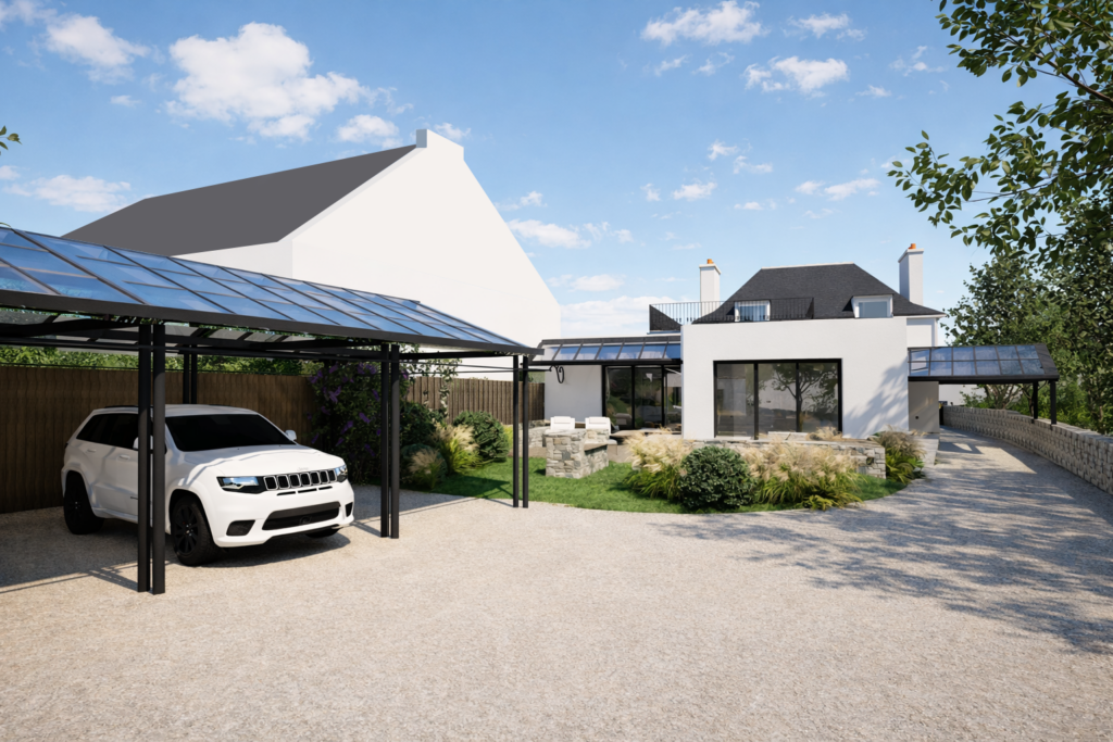 Extension – Rénovation – Rochard