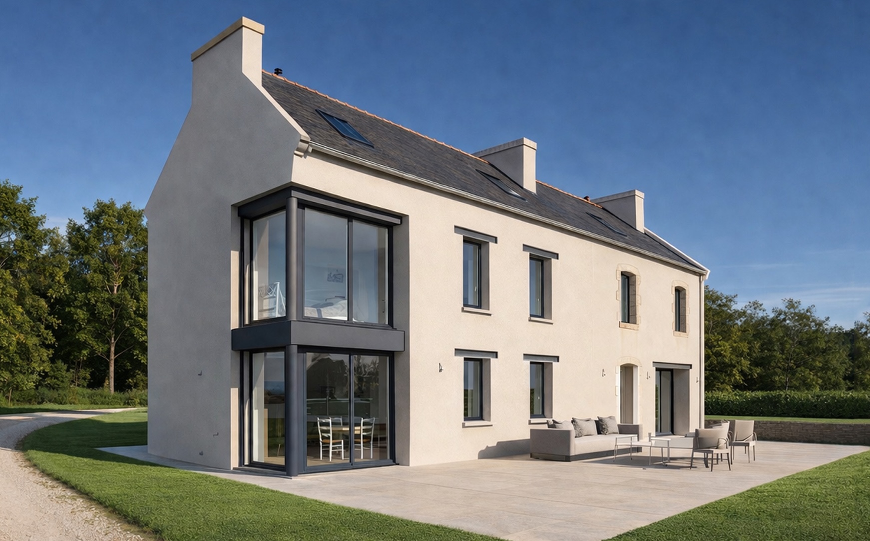 Rénovation Landrogan