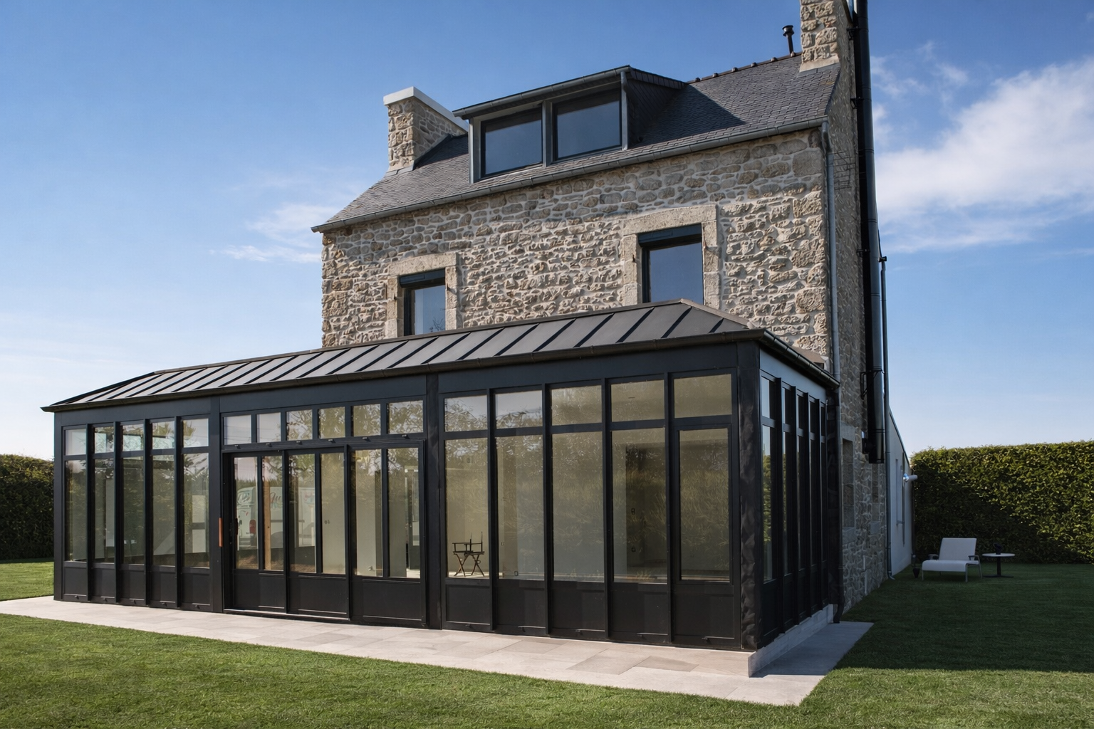 Extension-Rénovation Kergrohen