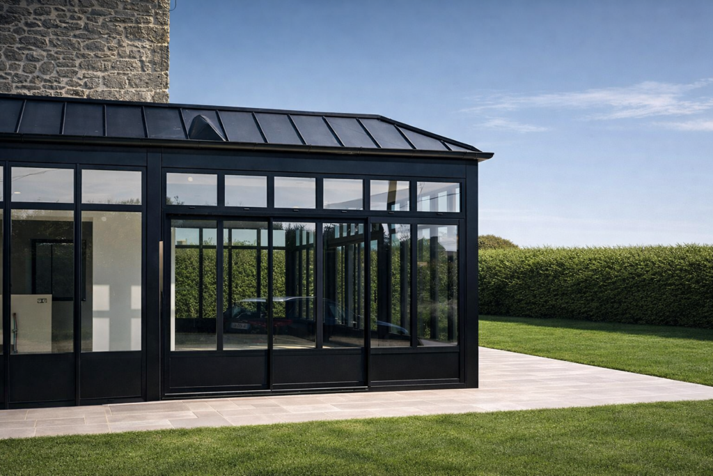 Extension-Rénovation Kergrohen